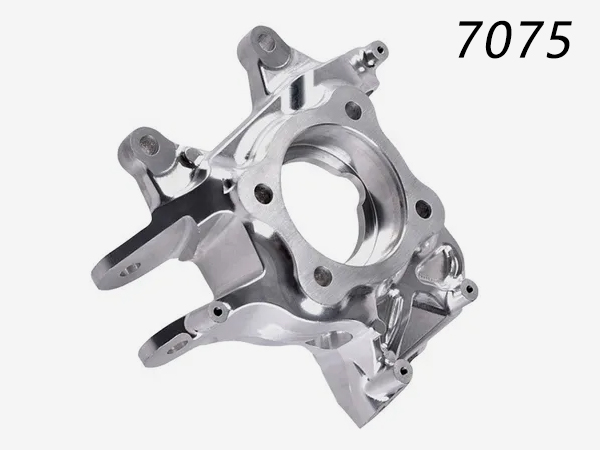 Complex 7075 aluminum component