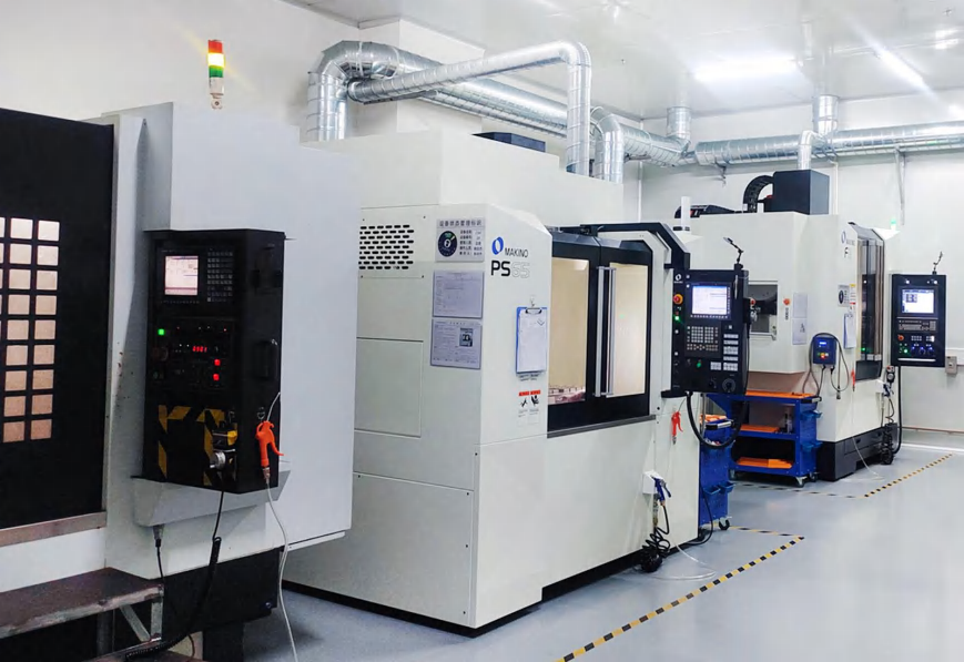CNC machining centers
